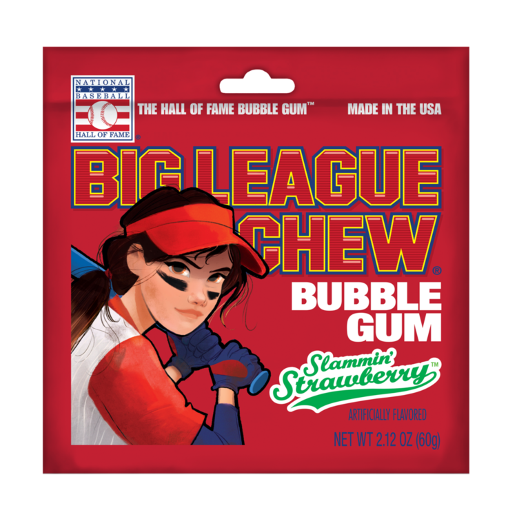 Big League Chew - Bubble Gum