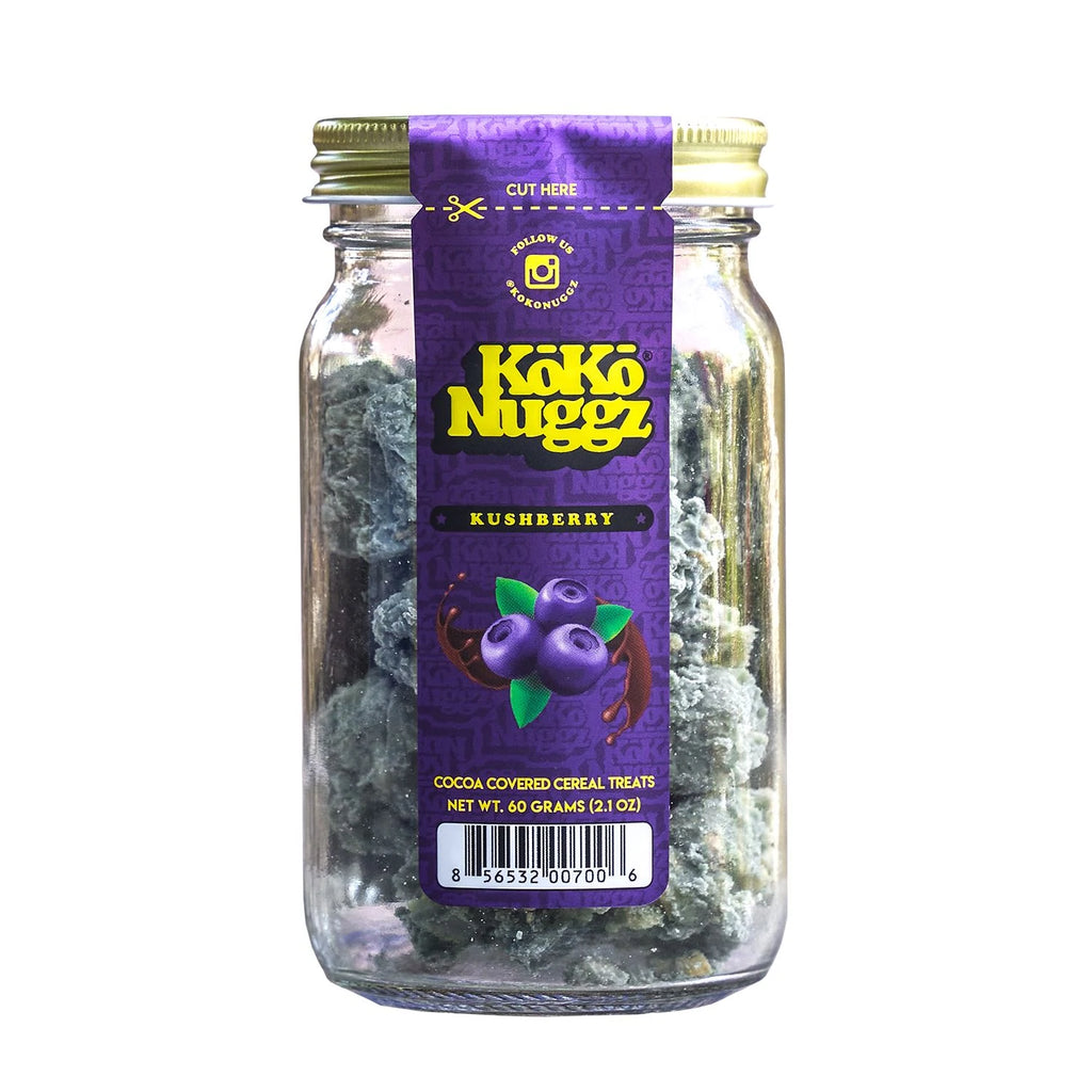 KoKo Nuggz - Chocolate Covered Cereal Treats