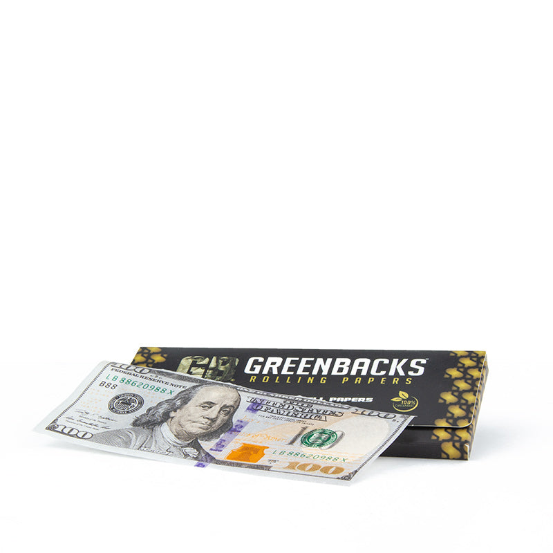 Greenbacks - $100 Bill Rolling Papers