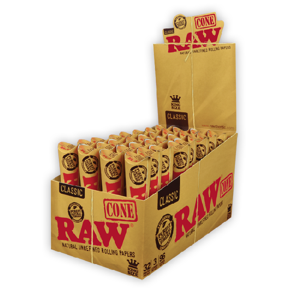 Raw Cones - Rolling Paper