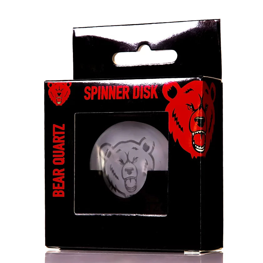 Bear Quartz - Spinner Disk Set