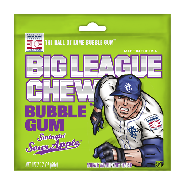 Big League Chew - Bubble Gum